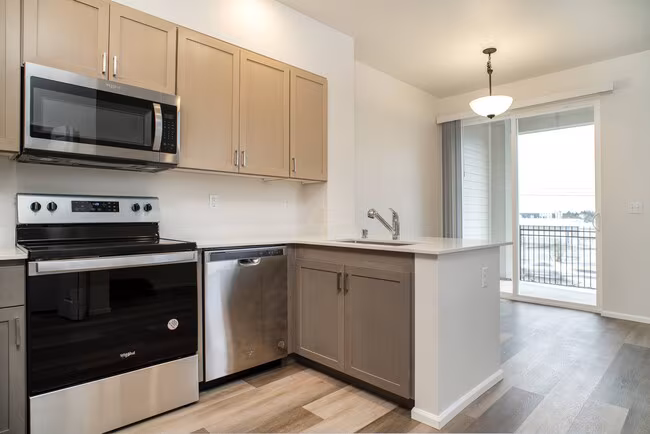 1 Bedroom Economy P-P303 floor plan